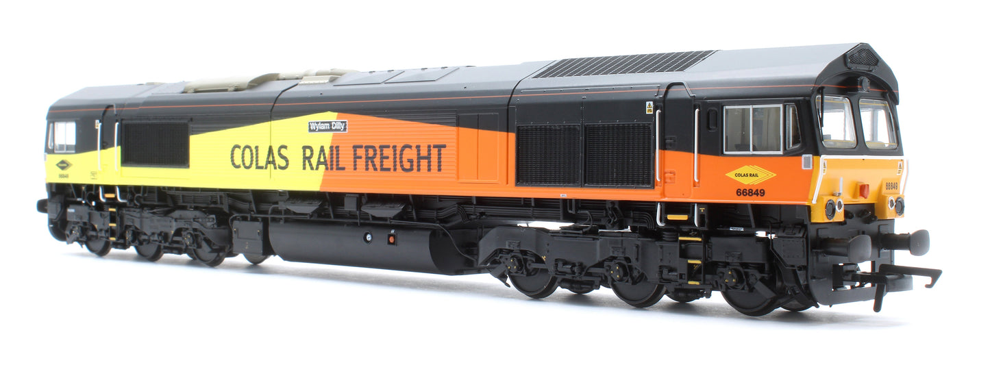 Pre-Owned ACC3027-DCC Class 66849 Colas 'Wylam Dilly' Diesel Locomotive - DCC Sound