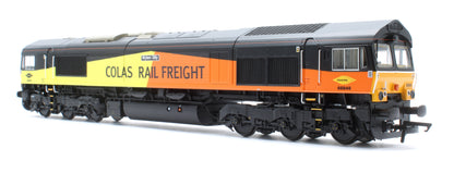 Class 66 Colas No.66849 Diesel Locomotive - DCC Sound
