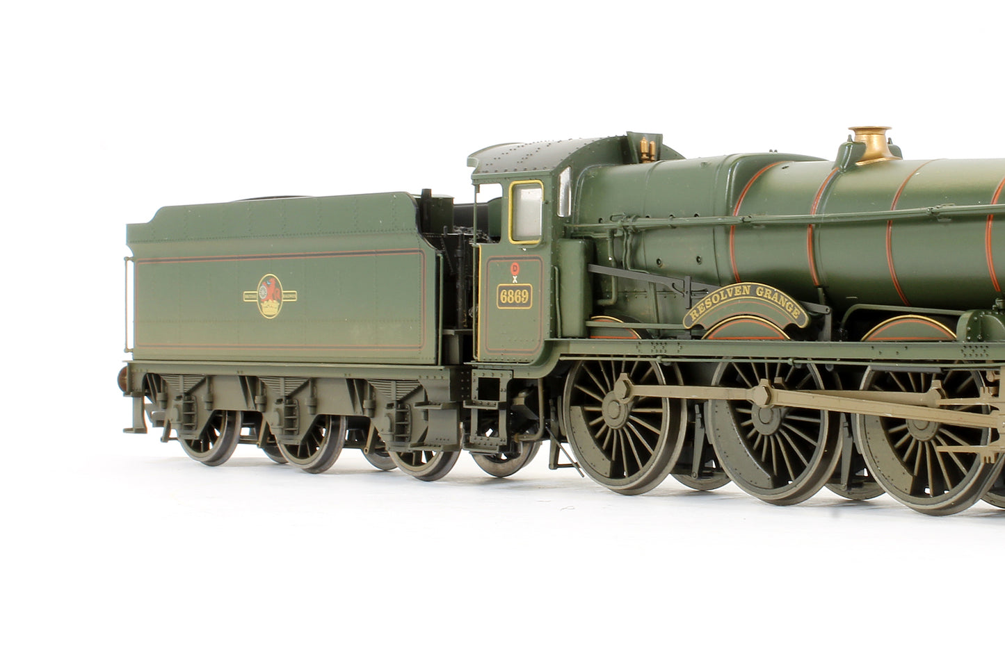 Pre-Owned R2404 BR (Late) 4-6-0 6800 Grange Class 'Resolven Grange' Steam Locomotive (Weathered)