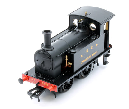 LNER Y7 - No.129 Darlington Works Livery Steam Locomotive