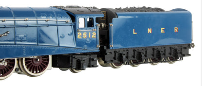 Pre-Owned LNER Garter Blue Class A4 4-6-2 'Silver Fox' 2512 Steam Locomotive