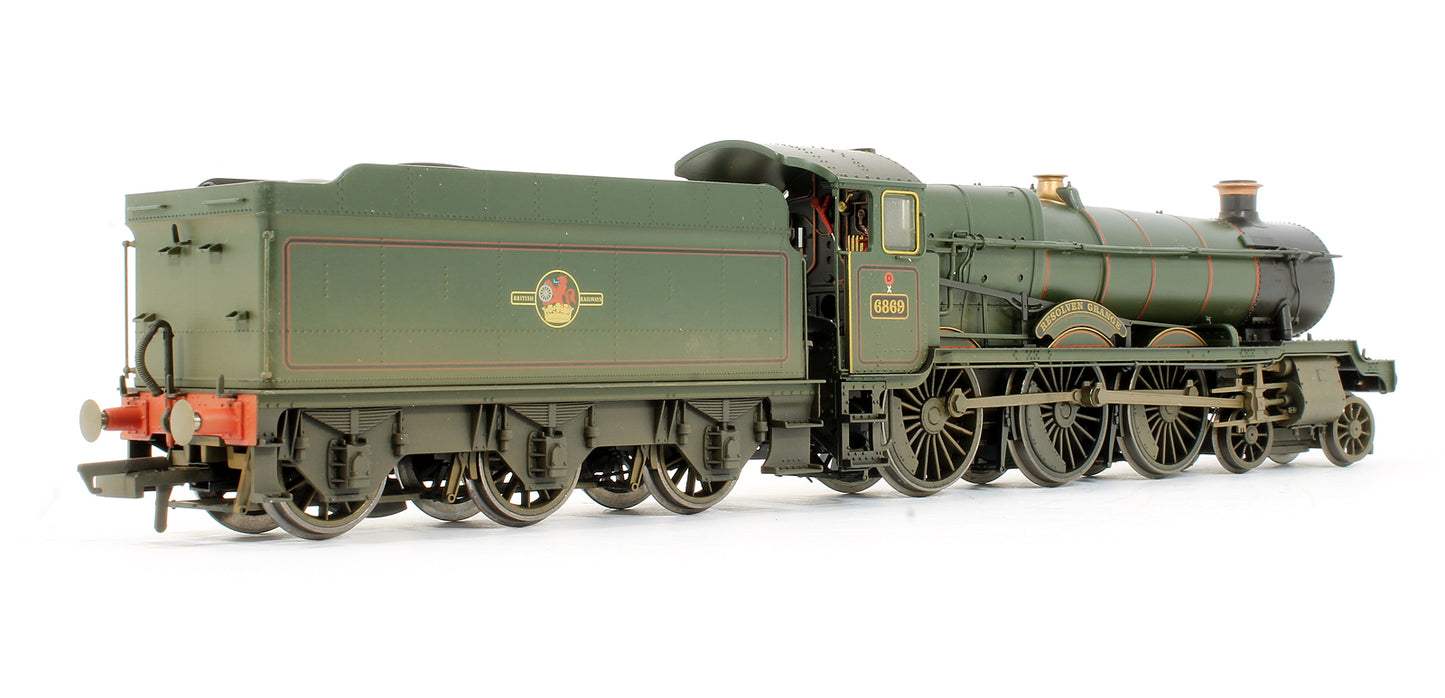 Pre-Owned R2404 BR (Late) 4-6-0 6800 Grange Class 'Resolven Grange' Steam Locomotive (Weathered)