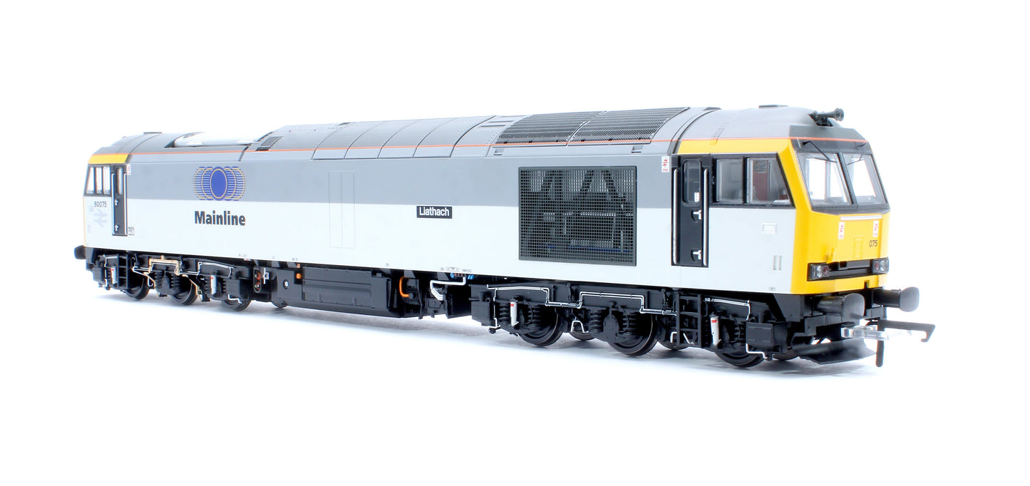 Pre-Owned ACC3036-DCC Class 60 60075 'Liathach' Mainline Grey Diesel Locomotive - DCC Sound