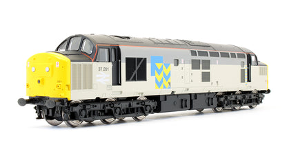 Pre-Owned Railfreight Metals Sector Class 37201 Diesel Locomotive - DCC Fitted