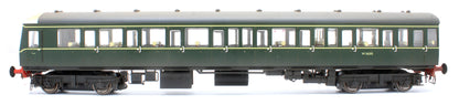 1253 Class 150 W56292 BR Green Unpowered DMU Trailer Car - Weathered