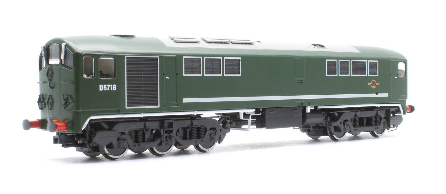 Class 28 Co-Bo BR Green D5719 Diesel Locomotive - DCC Sound