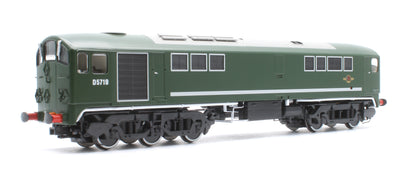 Class 28 Co-Bo BR Green D5719 Diesel Locomotive - DCC Sound
