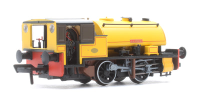 Port of Par Bagnall - 'Alfred' Port of Par Yellow (As Preserved) Steam Locomotive - DCC Sound
