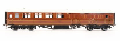 Pre-Owned LNER Teak Gresley Brake 3rd Coach No.1841