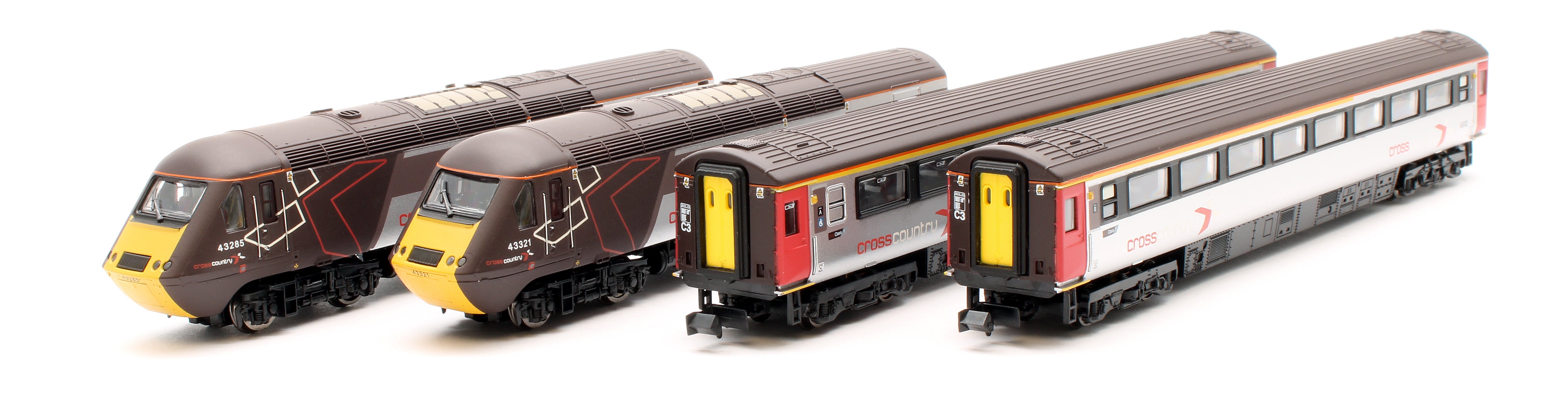 Lin R30343 Class 43 HST Locomotives – Rails