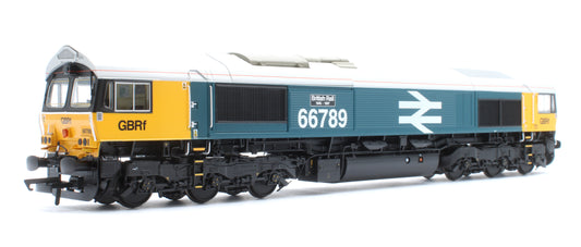 Class 66 GBRF BR No.66789 Diesel Locomotive - DCC Sound