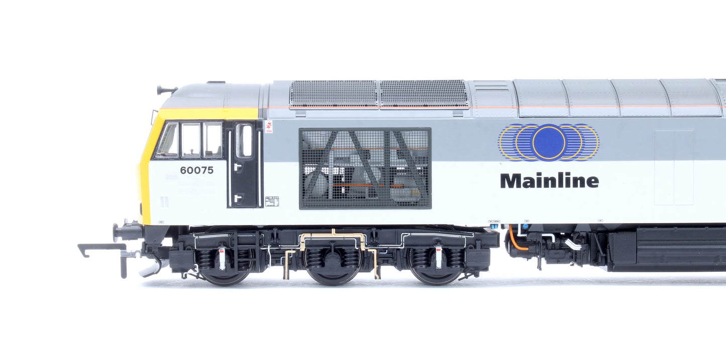 Class 60 60075 'Liathach' Mainline Grey Diesel Locomotive