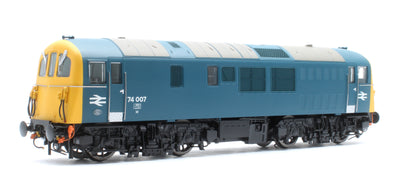 E82008 Class 74 Electro-Diesel 74007 BR Blue Electric Locomotive