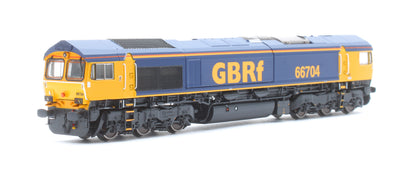 Class 66 66704 GBRf Original Livery Diesel Locomotive