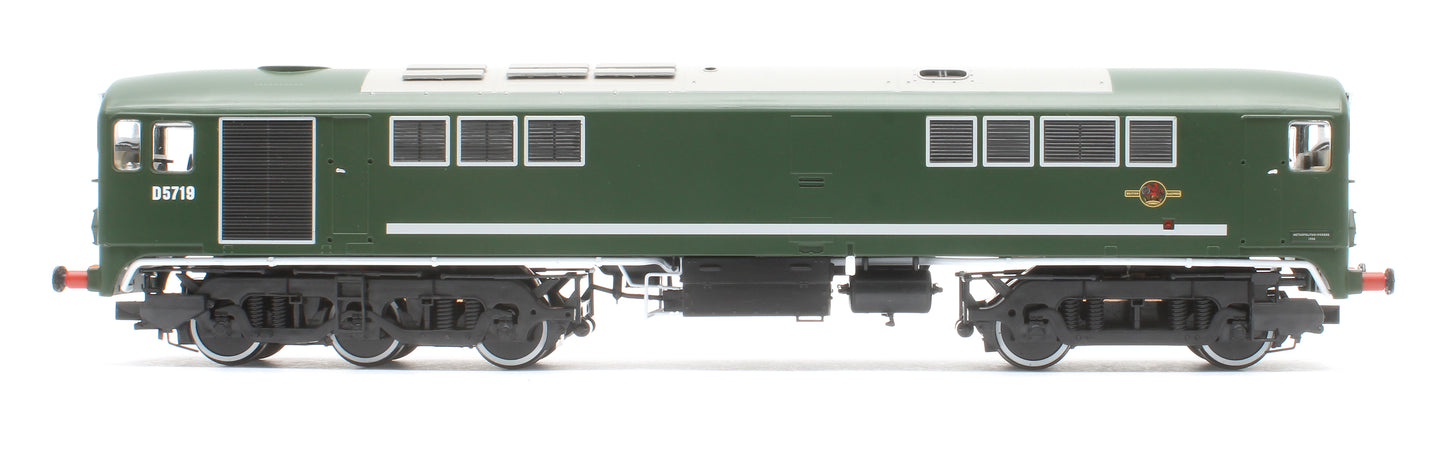Class 28 Co-Bo BR Green D5719 Diesel Locomotive - DCC Sound