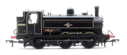 LNER J52/2 No.68846 BR Lined Black Late Crest Steam Tank Locomotive - DCC Sound