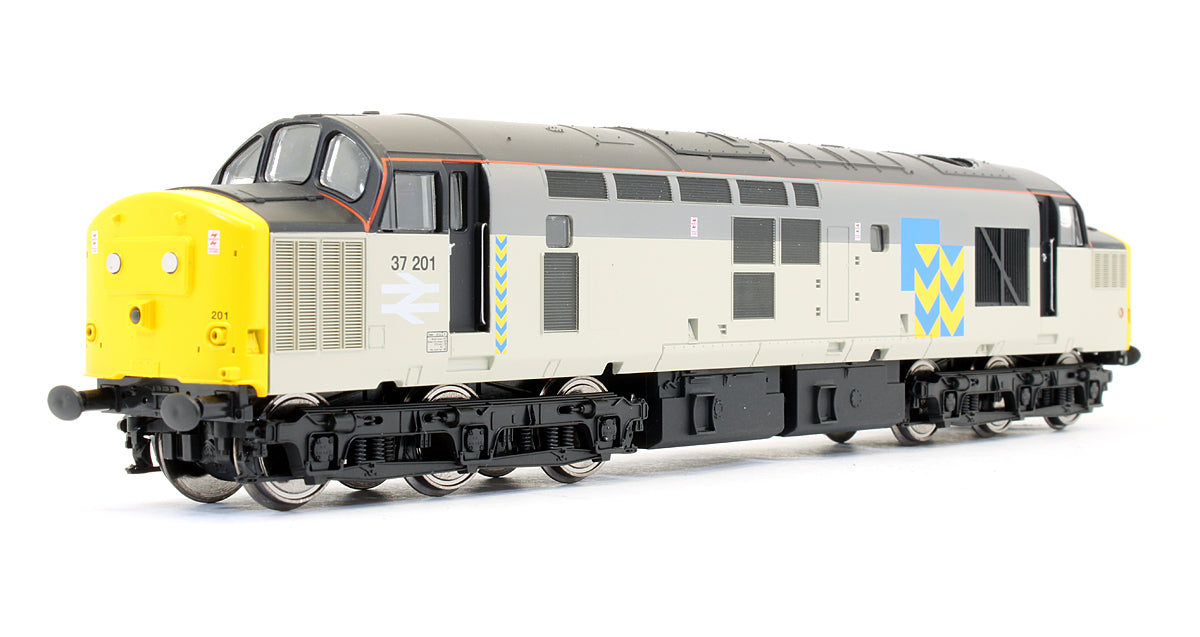 Pre-Owned Railfreight Metals Sector Class 37201 Diesel Locomotive - DCC Fitted
