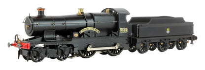 Pre-Owned E16D BR Unlined Black E/Crest Bulldog Class 4-4-0 'Nightingale' 3449 Steam Locomotive