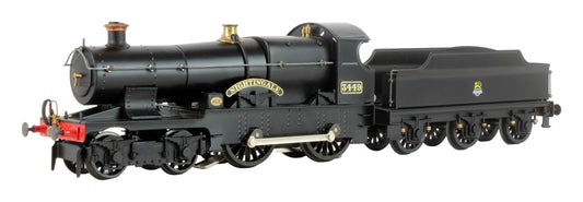 Pre-Owned E16D BR Unlined Black E/Crest Bulldog Class 4-4-0 'Nightingale' 3449 Steam Locomotive