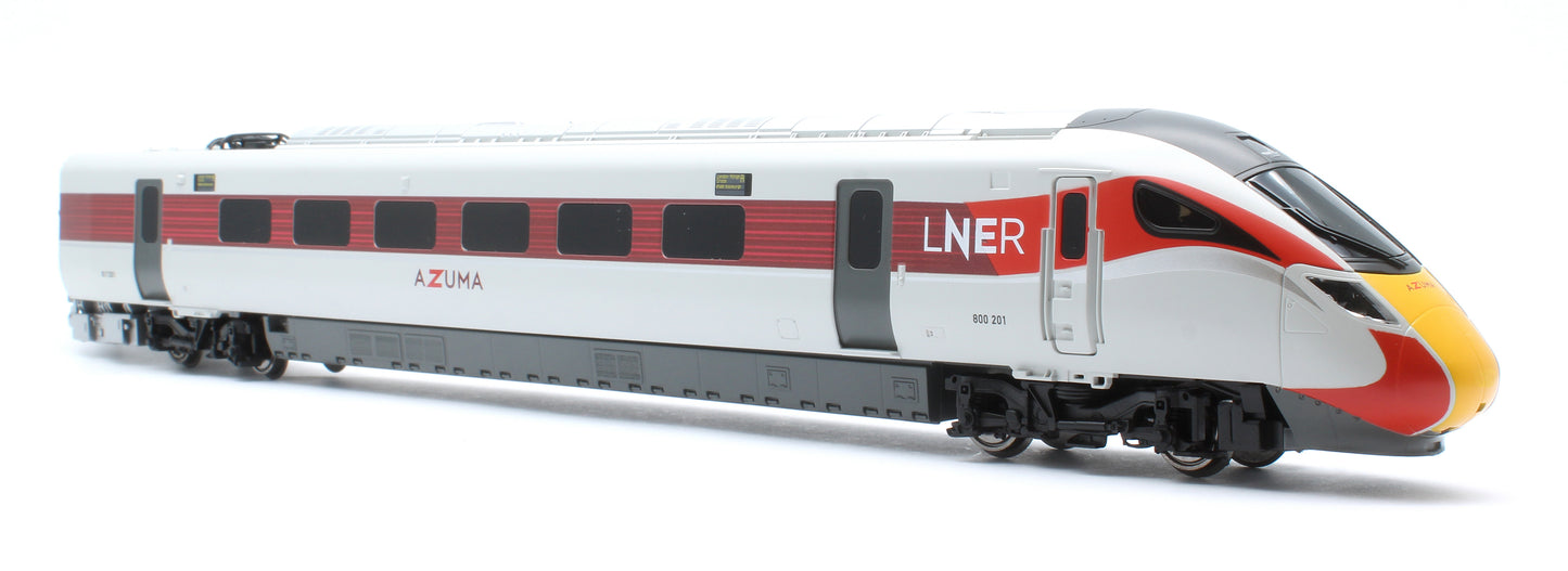 LNER Azuma No.800201 High Speed Set - Railroad Range