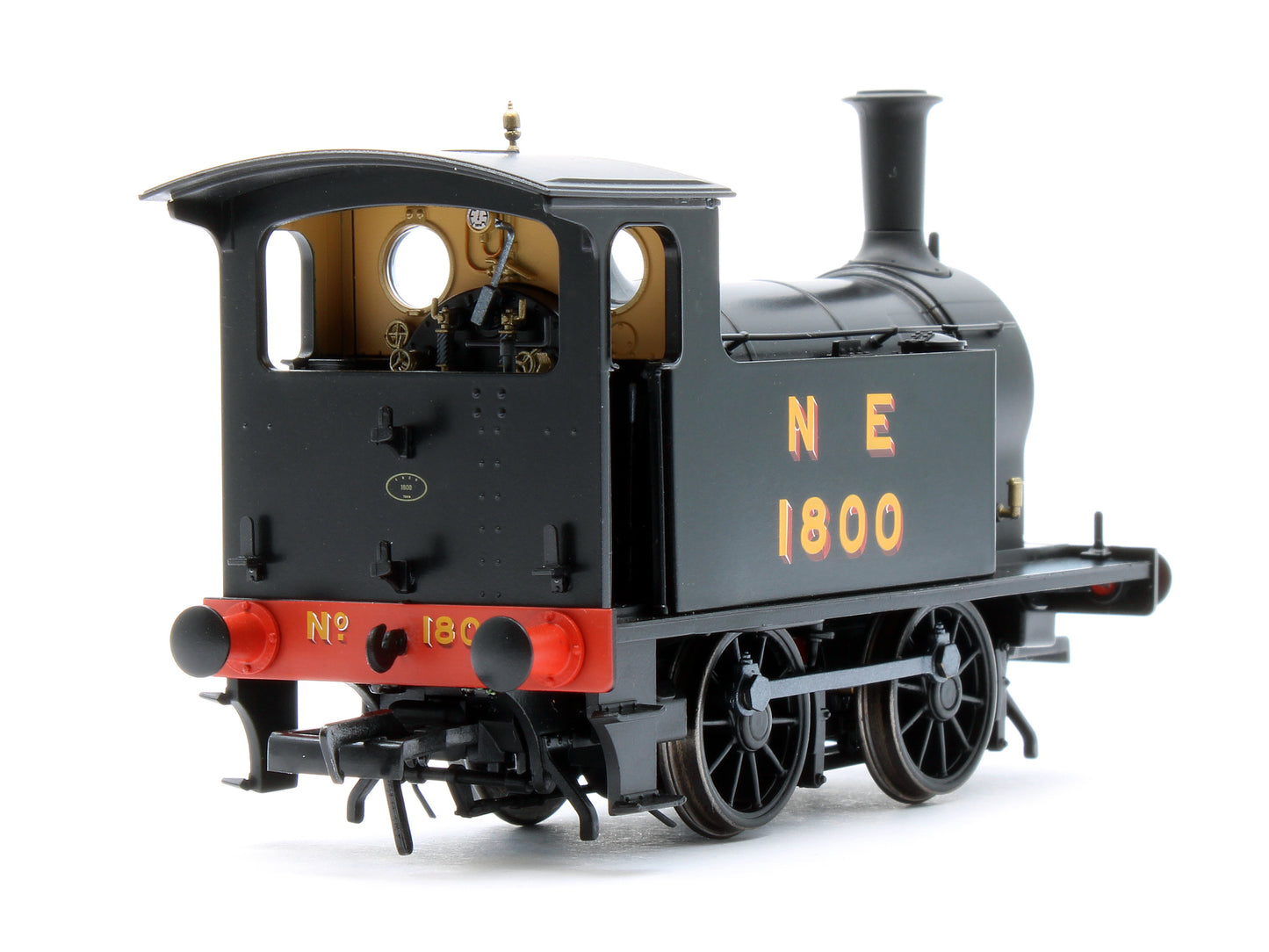 LNER Y7 - No.1800 NE Wartime Livery Steam Locomotive - DCC Sound