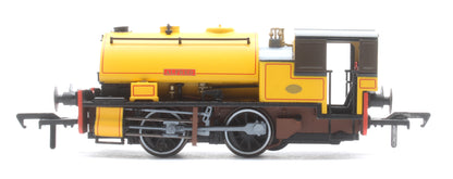 Port of Par Bagnall - 'Alfred' Port of Par Yellow (As Preserved) Steam Locomotive - DCC Sound