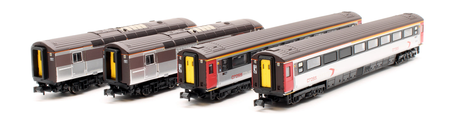 Class 43 HST Cross Country (43285 & 43321) 4 Car HST Book Set