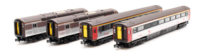 Class 43 HST Cross Country (43285 & 43321) 4 Car HST Book Set