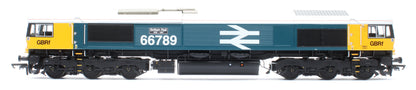 Pre-Owned Class 66 GBRF BR No.66789 Diesel Locomotive - DCC Sound