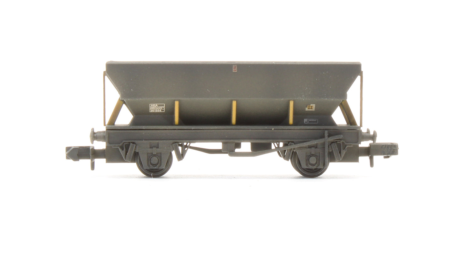 Pre-Owned BR HEA Hopper Wagon BR Railfreight Coal Sector No.361554 - Custom Weathered