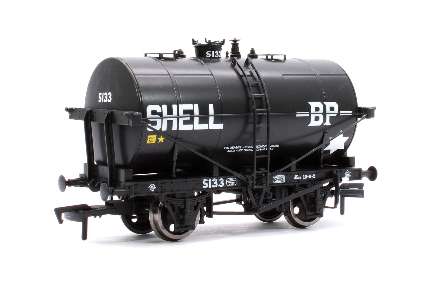 14T Tank Wagon Class B Shell - BP Black 5133