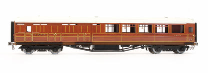 Pre-Owned LNER Teak Gresley Brake 3rd Coach No.1841