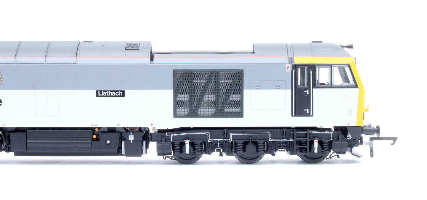 Class 60 60075 'Liathach' Mainline Grey Diesel Locomotive - DCC Sound