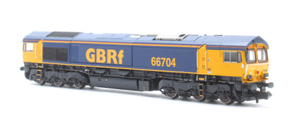 Class 66 66704 GBRf Original Livery Diesel Locomotive