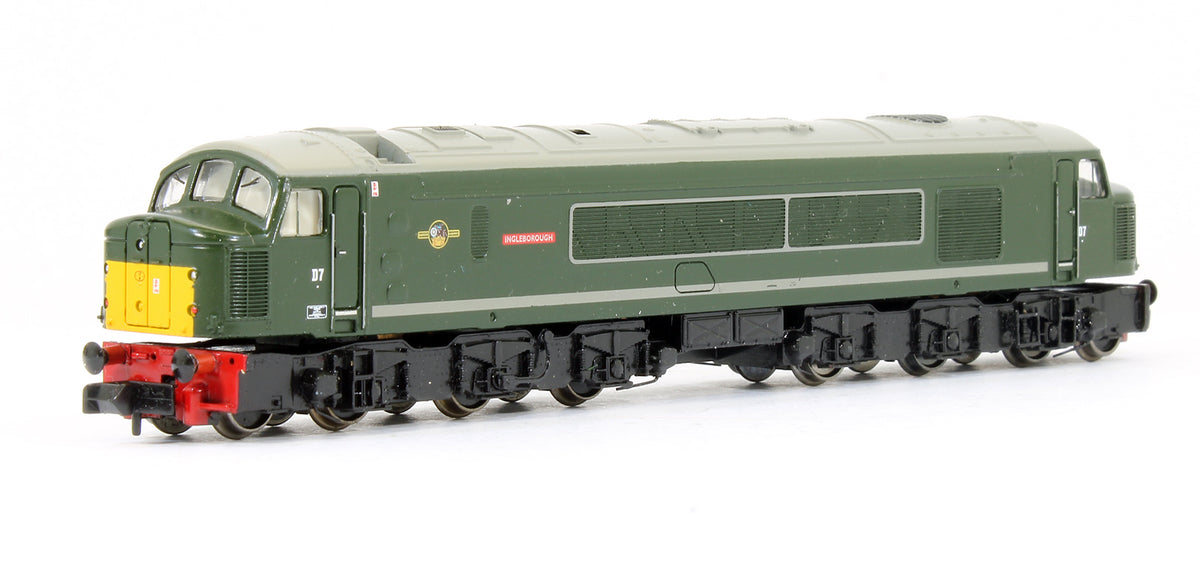 Pre-Owned Class 44 D7 'Ingleborough' BR Green Late Crest Diesel Locomotive
