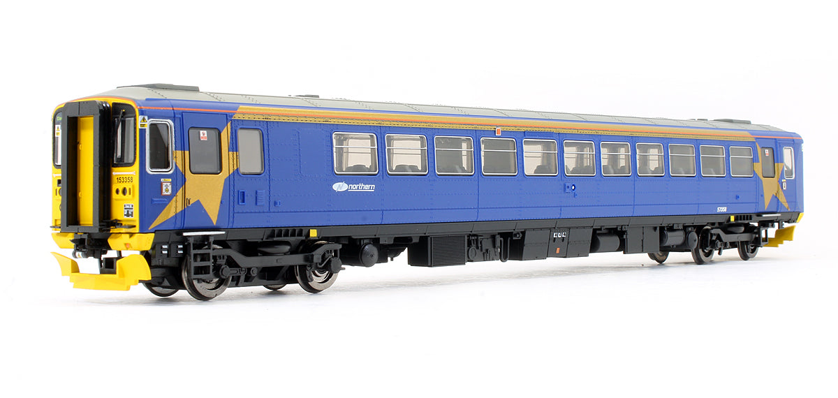 Northern Rail Class 153 DMU '153358'