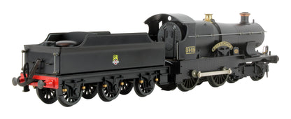Pre-Owned E16D BR Unlined Black E/Crest Bulldog Class 4-4-0 'Nightingale' 3449 Steam Locomotive