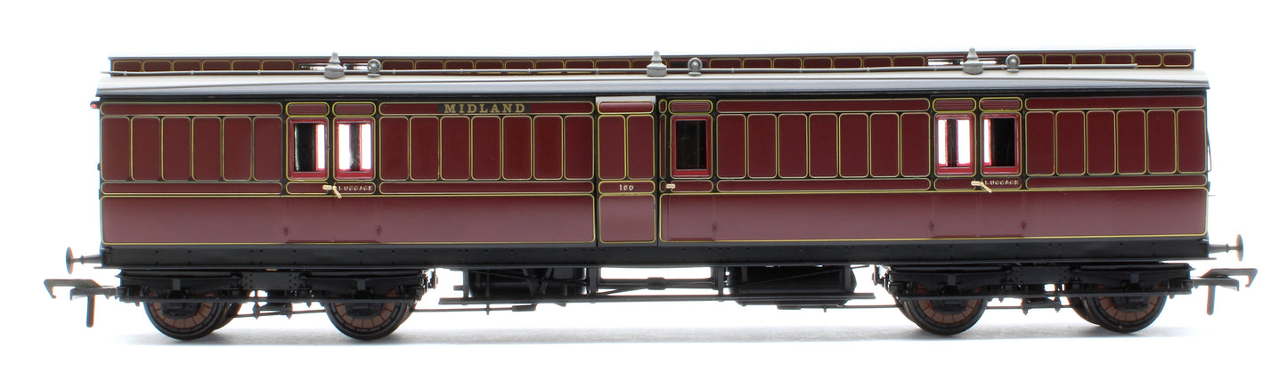 978040 48' Midland Railway ‘Evolution’ Non-Corridor Full Brake No.180