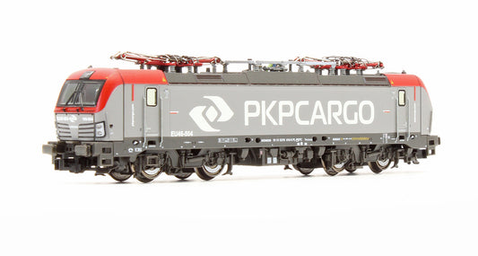 Pre-Owned PKP Cargo EU46-504 Electric Locomotive - DCC Sound
