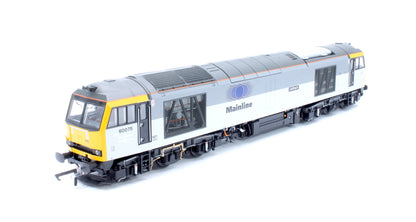 Class 60 60075 'Liathach' Mainline Grey Diesel Locomotive - DCC Sound