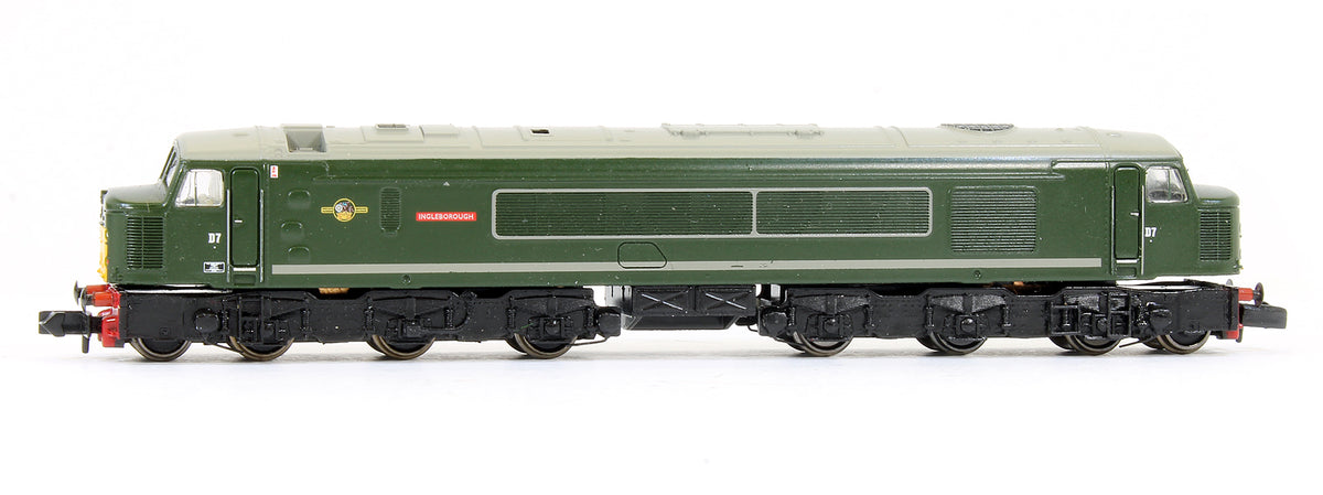 Pre-Owned Class 44 D7 'Ingleborough' BR Green Late Crest Diesel Locomotive