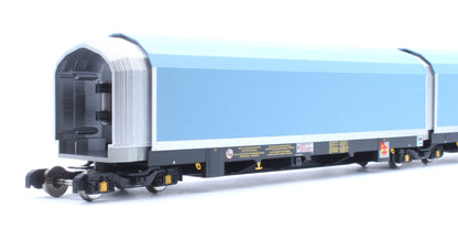 Pre-Owned OO/4mm 5-car Arbel WIA car carrier with RfD squadron branding. Wagon 85 70 4971 001-8