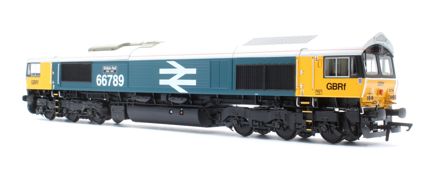 Class 66 GBRF BR No.66789 Diesel Locomotive