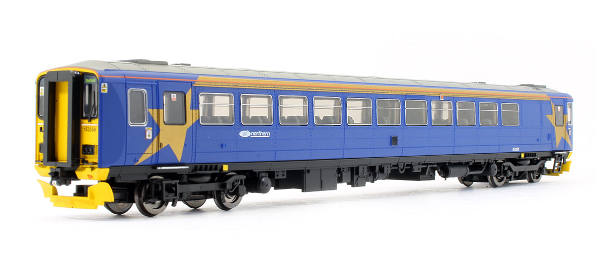 Northern Rail Class 153 DMU '153358'