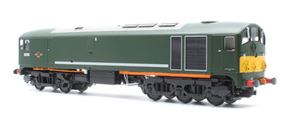 Class 28 Co-Bo BR Green Small Yellow Panels D5703 Diesel Locomotive