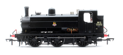 LNER J52/2 No.2 BR Unlined Black Early Crest (Departmental Use) Steam Tank Locomotive