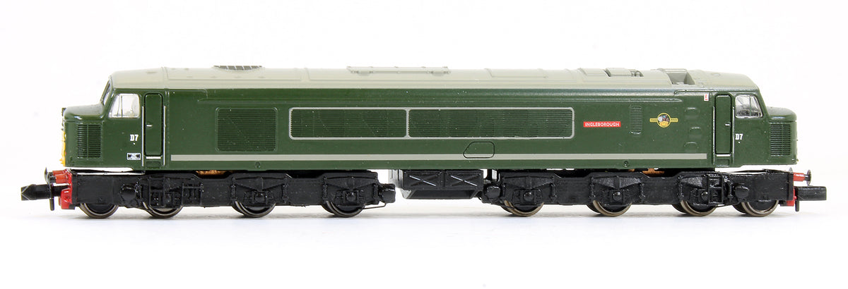 Pre-Owned Class 44 D7 'Ingleborough' BR Green Late Crest Diesel Locomotive