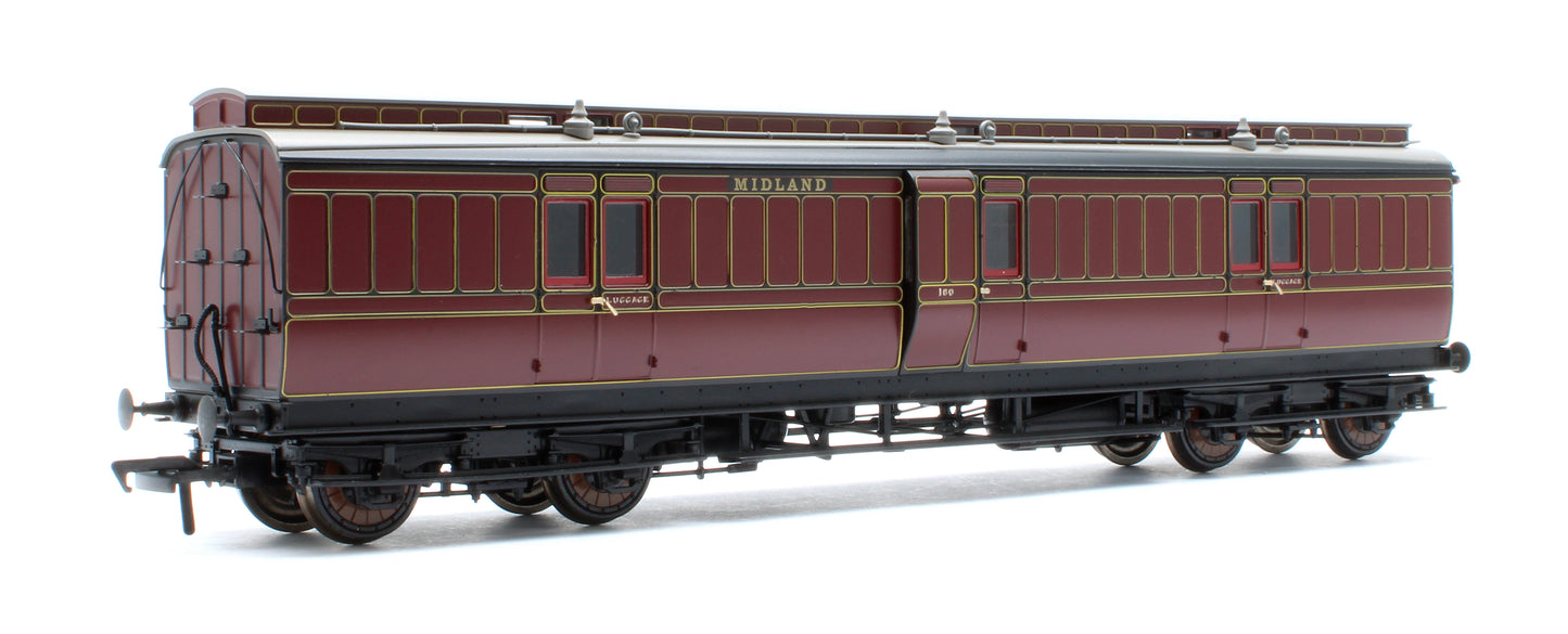 978040 48' Midland Railway ‘Evolution’ Non-Corridor Full Brake No.180