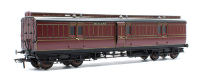 978040 48' Midland Railway ‘Evolution’ Non-Corridor Full Brake No.180
