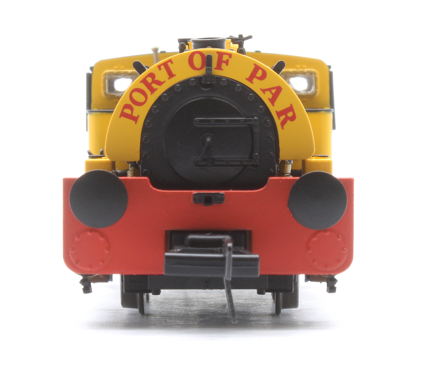 Port of Par Bagnall - 'Alfred' Port of Par Yellow (As Preserved) Steam Locomotive - DCC Sound